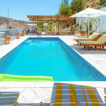 קאלאבסוס Archondia House - Holiday Apartments With Pool מראה חיצוני תמונה