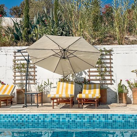 קאלאבסוס Archondia House - Holiday Apartments With Pool מראה חיצוני תמונה