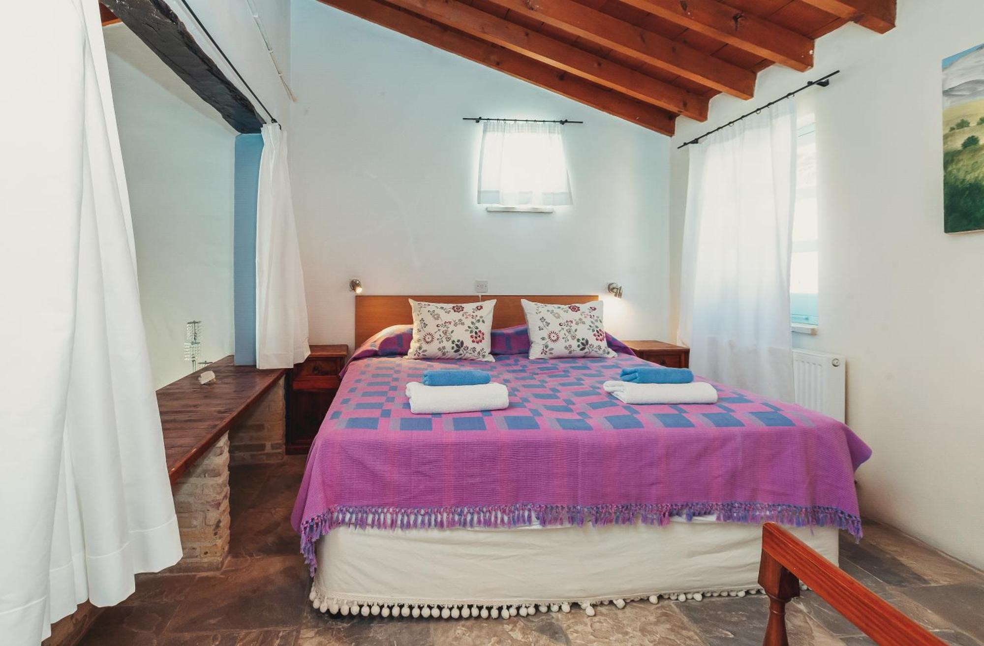 קאלאבסוס Archondia House - Holiday Apartments With Pool מראה חיצוני תמונה