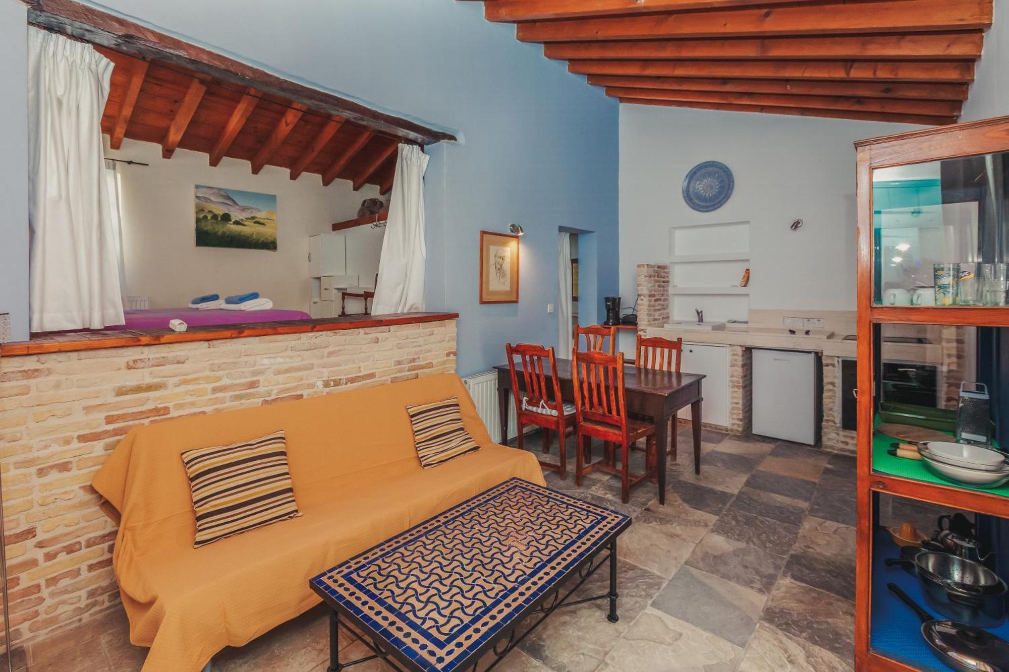 קאלאבסוס Archondia House - Holiday Apartments With Pool מראה חיצוני תמונה