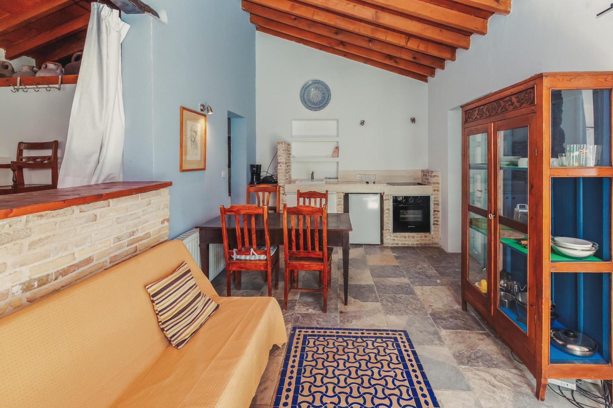 קאלאבסוס Archondia House - Holiday Apartments With Pool מראה חיצוני תמונה