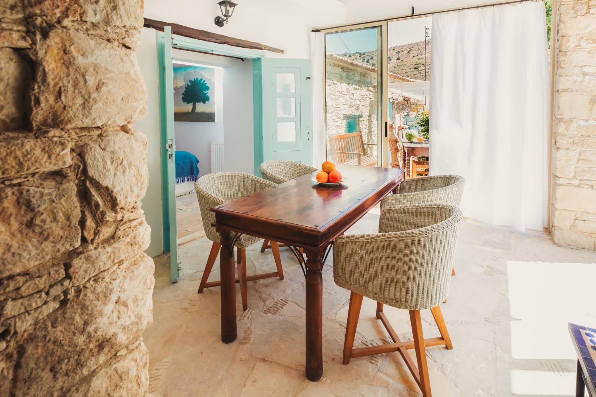 קאלאבסוס Archondia House - Holiday Apartments With Pool מראה חיצוני תמונה