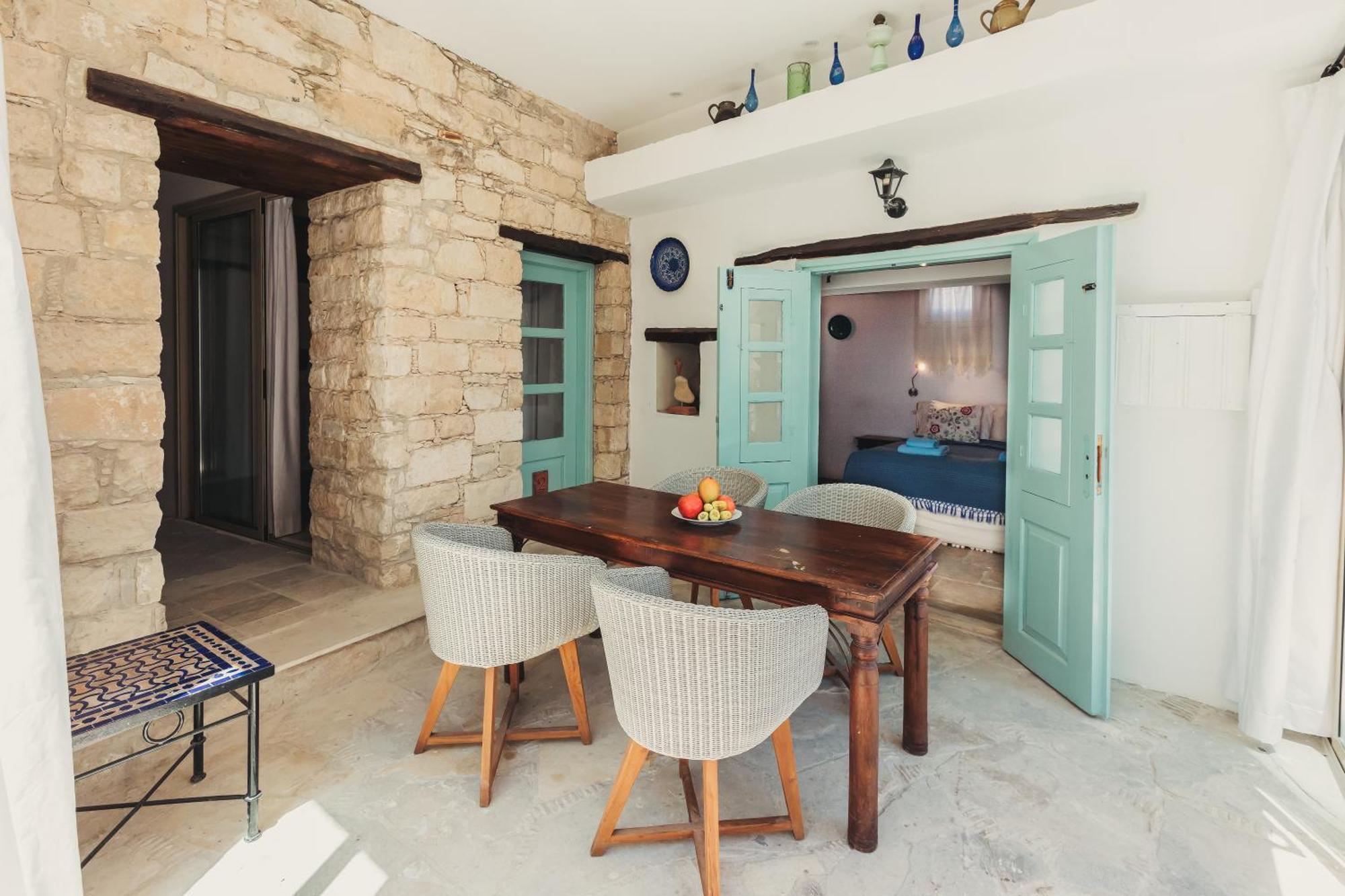 קאלאבסוס Archondia House - Holiday Apartments With Pool מראה חיצוני תמונה